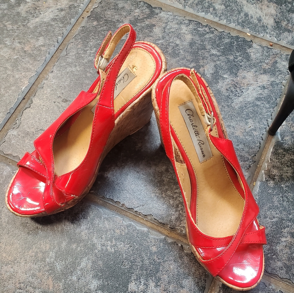 Charlotte Russe wedges